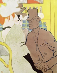 Der Engländer im Moulin Rouge, 1892
